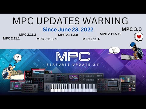 MPC UPDATES WARNING