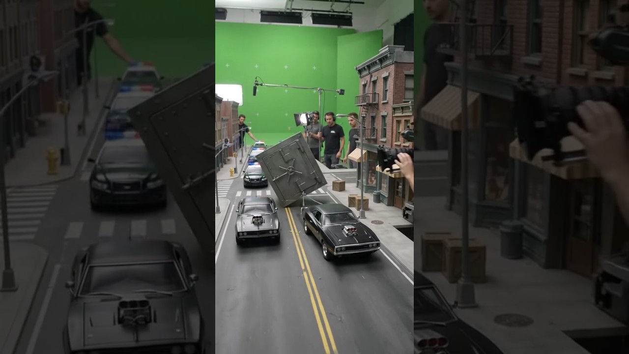 Hollywood #movies me shooting kashe hote hai dekhe videos me