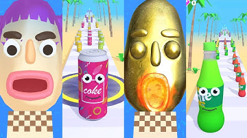 Sandwich Runner | Juice Run - Gameplay Walkthrough (Android iOS)