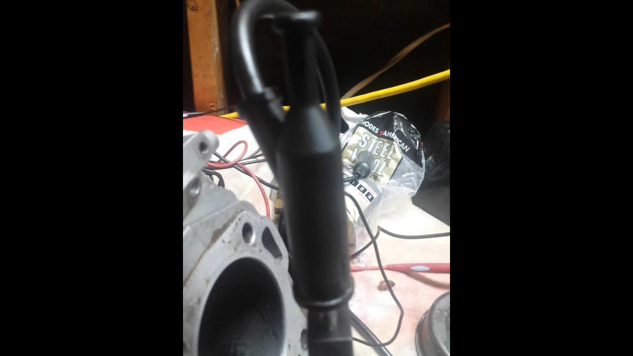 resistor vs non resistor sparkplug boot YouTube