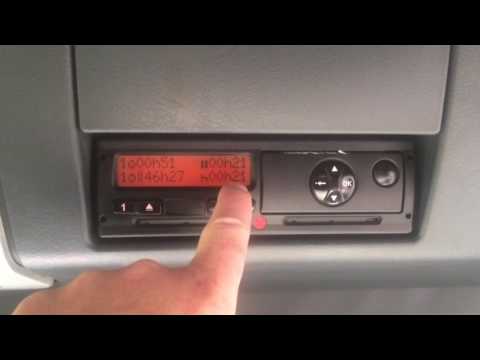 (PART 4) understanding breaks on the VDO SIEMENS digital tachograph unit fitted to HGVs / lorries