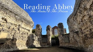 Reading Abbey Ruins: one of the most beautiful ruins in England