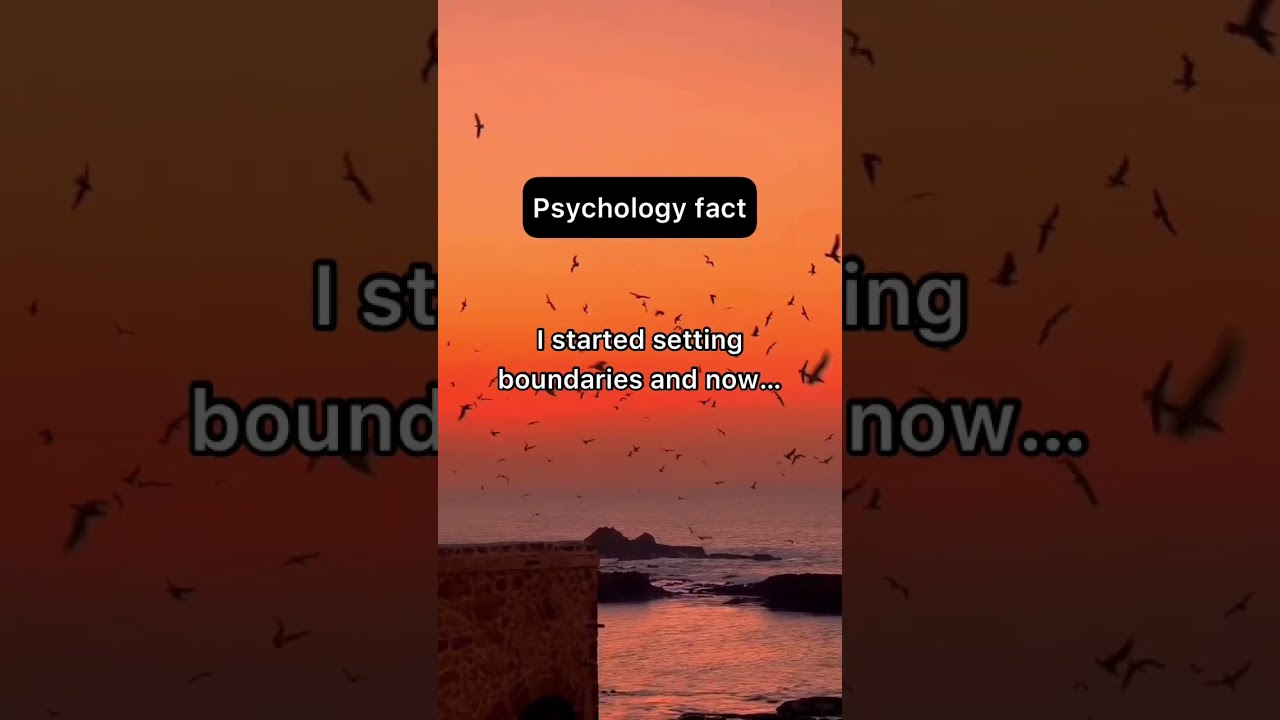 I started setting boundaries and now…