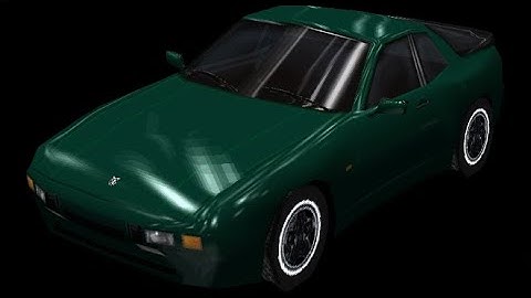 NFS Porsche Unleashed (PSX) - 1982 Porsche 944