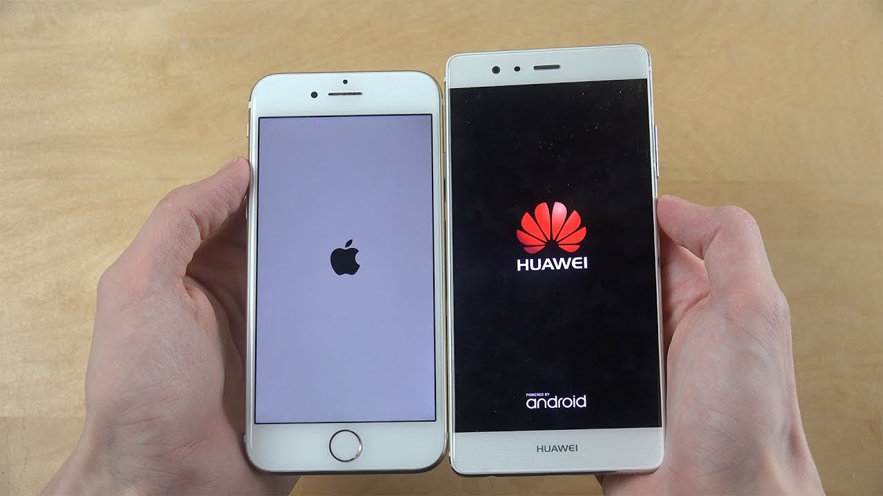 Huawei p9 vs iphone