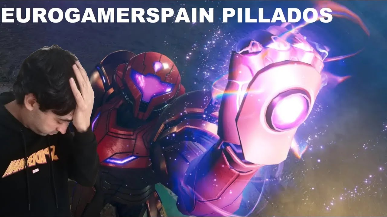 EUROGAMERSPAIN PILLADOS CON LAS QUEJAS DE METROID PRIME 4 BEYOND! - 4K - ANÍBAL