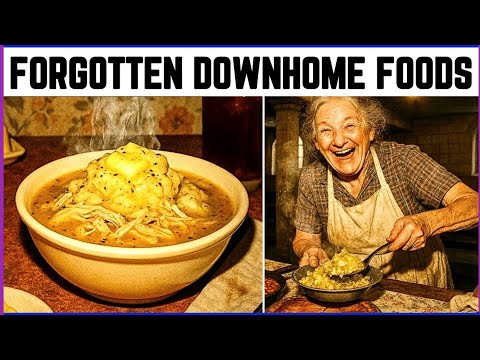 30 Forgotten Downhome Meals That Only Southern Grandmas Made.