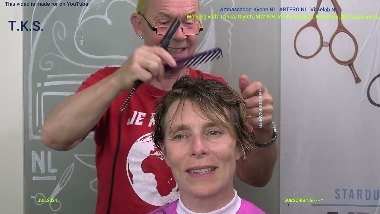 BRING BACK TE POWER IN CUT AND COLOR! Maartje by T.K.S.