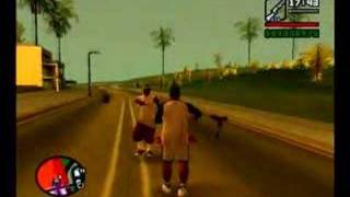 Grand Theft Auto   San Andreas:  Gang War....well, sorta