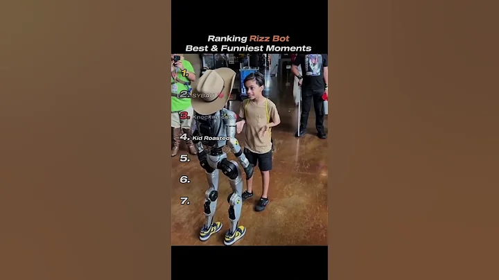 RIzz Bot #funny #rizzbot #compilation