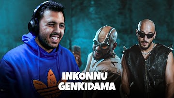 Inkonnu - Genkidama (Official Music Video) - Intro - SPLIT (REACTION)