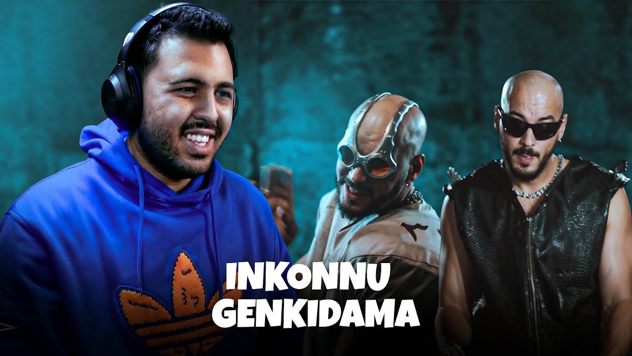 Inkonnu - Genkidama (Official Music Video) - Intro - SPLIT (REACTION)