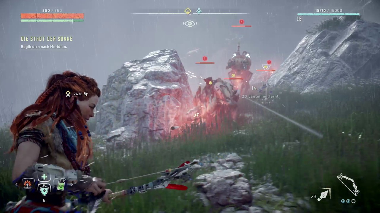 Horizon Zero Dawn Best early farming spot! Mechasaurier!! YouTube