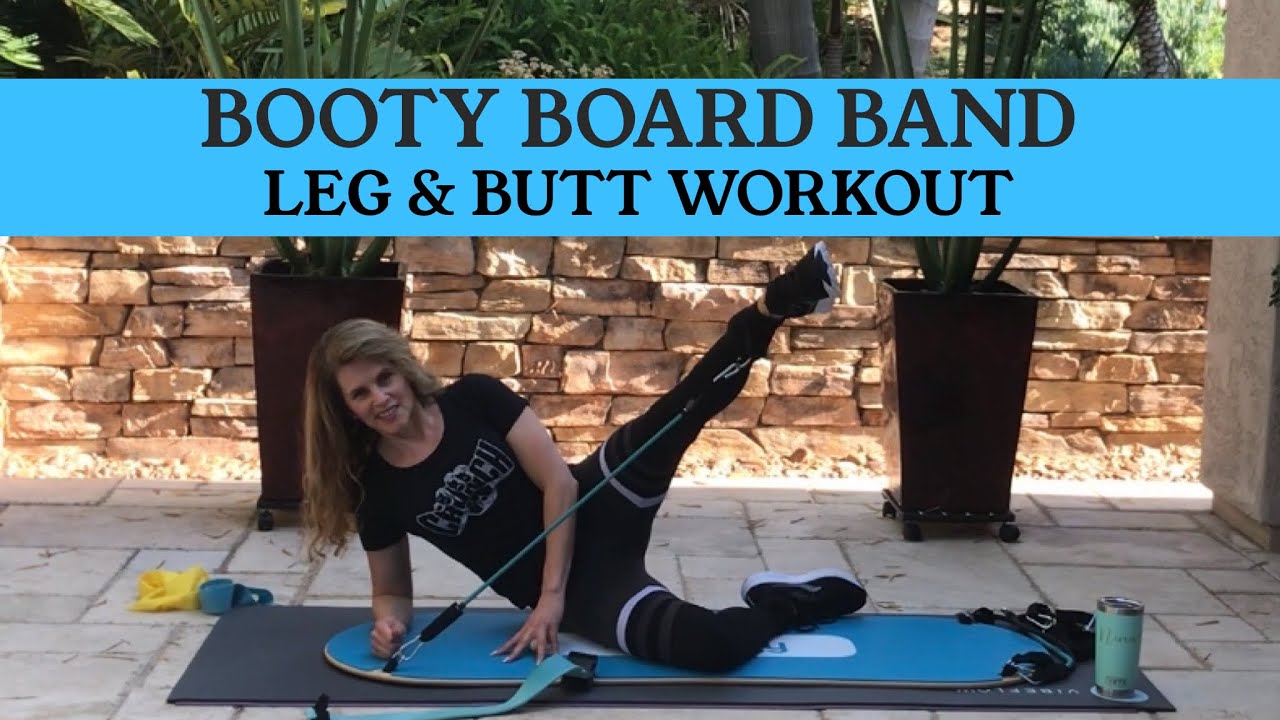 30 Minute Band Board Workout with Comfort Workout Clothes