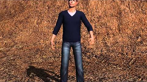 mocap test kinect xbox one iclone