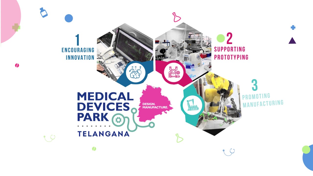 Promo of Telangana Medical Devices Park YouTube