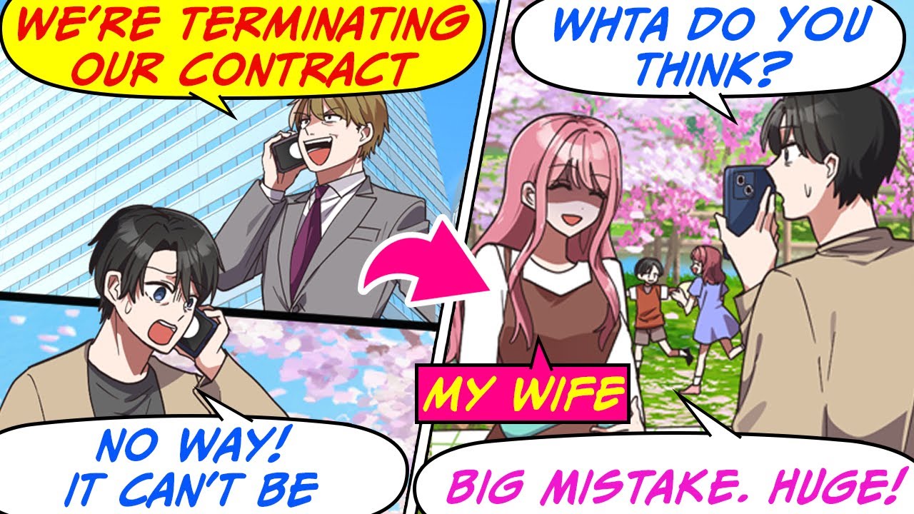 [Manga Dub] My contract was cancelled by the Manager, but the CEO was My Wife...!? [RomCom]