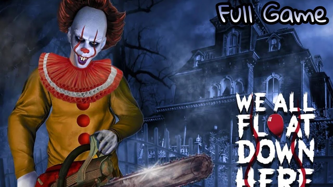 || Scary Clown Horror Game Adventure Full Gameplay