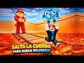 SOBREVIVE a la cuerda para robar brainrots con seguidores