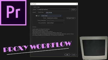 Edit 4K Video on SLOW and OLD Computers | PREMIERE PRO CC (2018) Proxy Workflow Tutorial