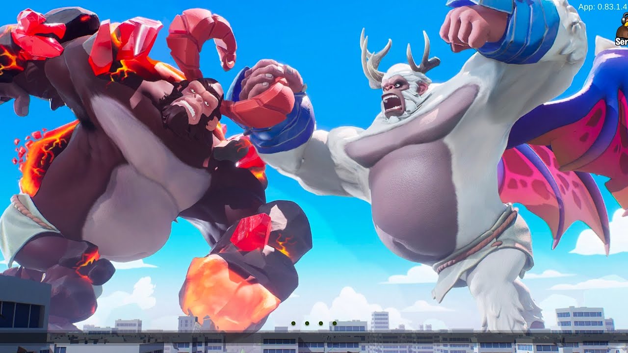 🐵🔥Ape of Apes Gameplay – Sabse Powerful Monkey Attack 💥🤯