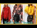 BLUSAS DE MODA Y TENDENCIA 2020/OUTFITS Y PRENDAS DE MODA PRIMAVERA VERANO PARA MUJER 2020