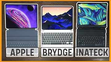 Best iPad Pro Keyboard Case To Buy? Inateck vs Apple vs Brydge Pro