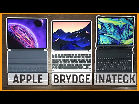 Best iPad Pro Keyboard Case To Buy? Inateck vs Apple vs Brydge Pro