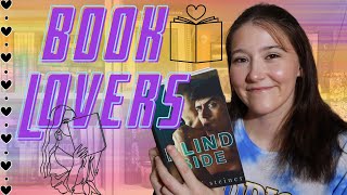 Book Loving Characters // collab with @avasromancebooks romance book recommendations