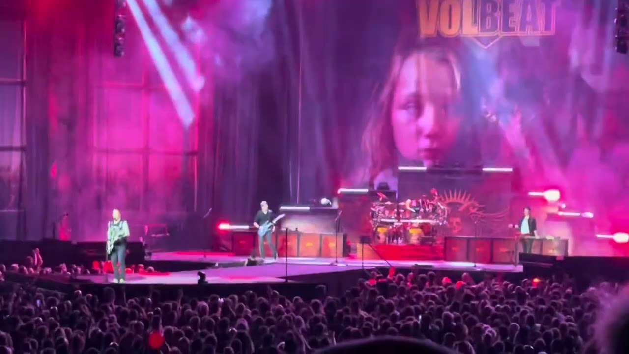 Volbeat - Black Rose (230919, Köpenhamn)