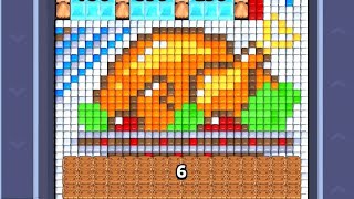 Pixel Flow Level 483. Walkthrough Gameplay 