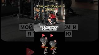 Глубокий или полуприсед?🔥 🍑 Глубокий присед дал +6,7% объёма ягодиц, полуприсед только +2,2