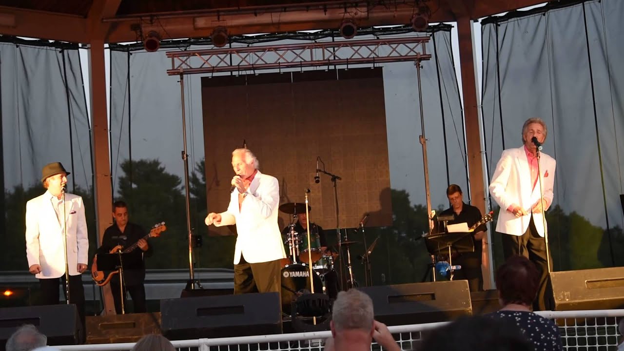 The Tokens concert in Hamden, CT 7102015 YouTube