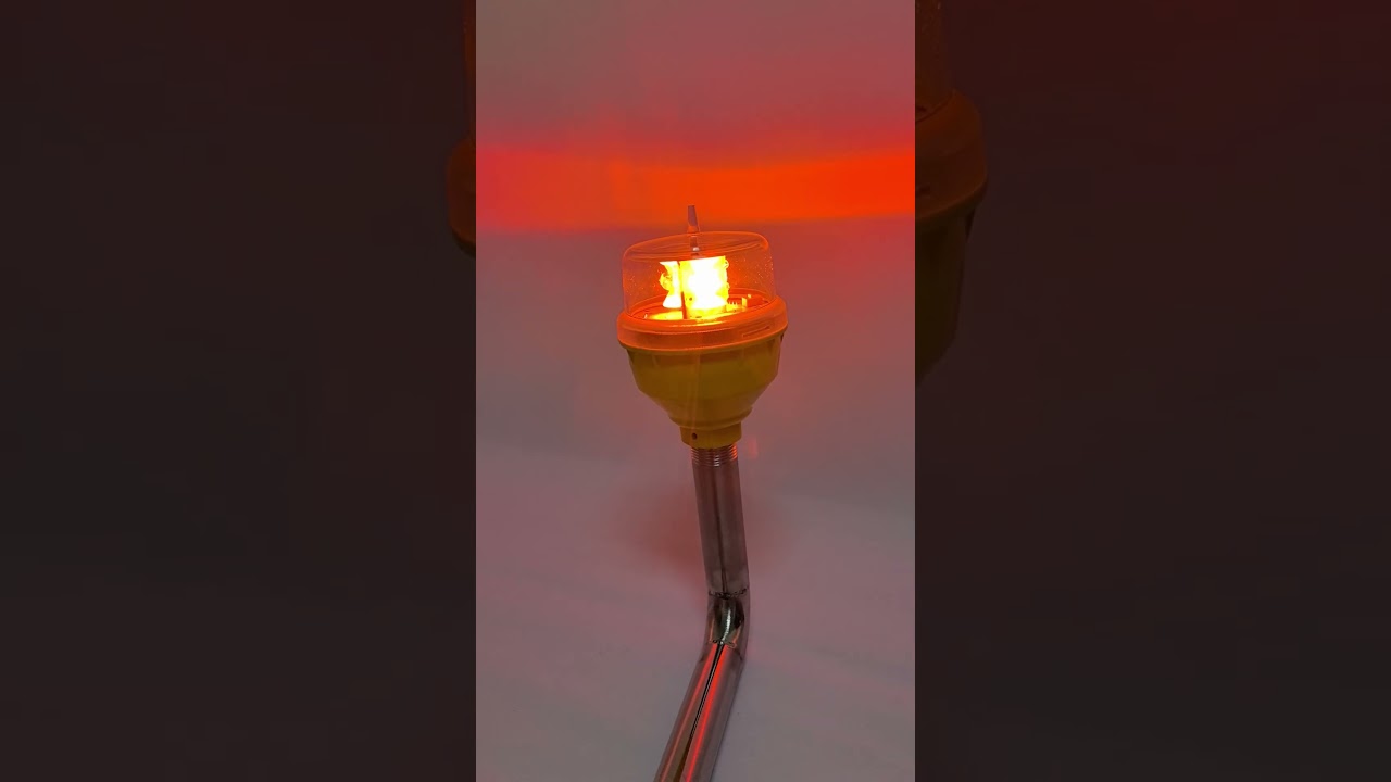 FAA L810 Obstruction Light Illuminating the Skies Safely