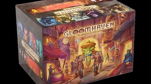 Gloomhaven: Buttons & Bugs Scenario 5 - Button