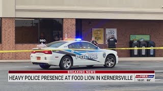 Heavy police presence at Kernersville Food Lion