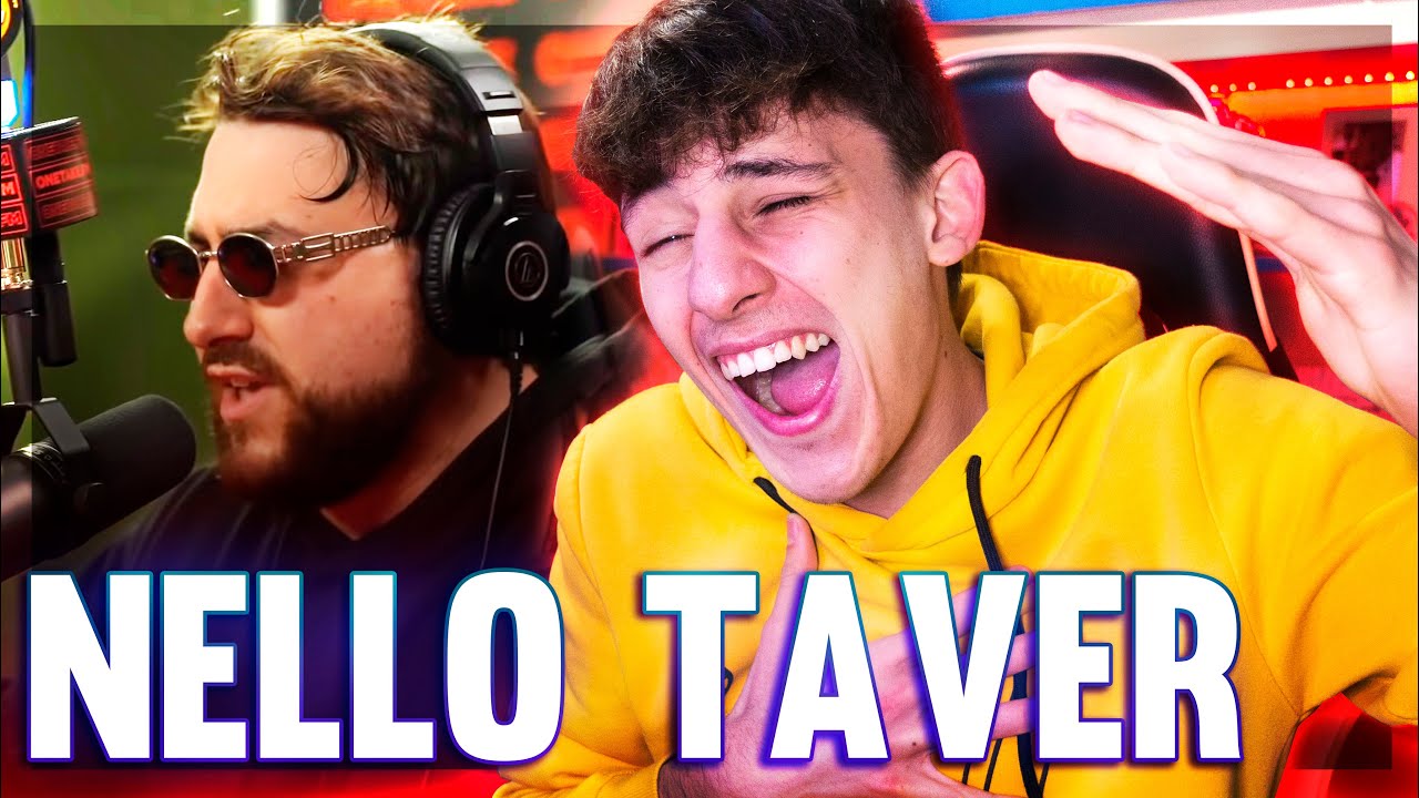 IMPAZZISCO per Nello Taver a One Take Free Mic | REACTION😂🔥