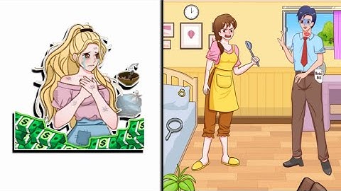 Annoy It Tricky Puzzle Level 18 |Find 10 Pieces Of Evidence Of Infidelity| Walkthrough Solution