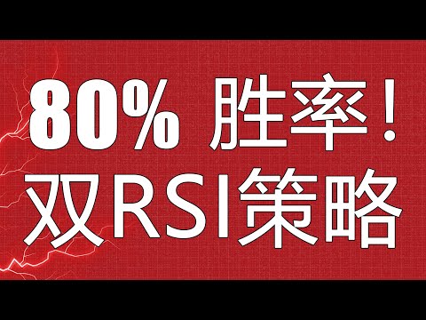 通过2个RSI 组合和特殊设置获得TradingView最准确的买卖信号！