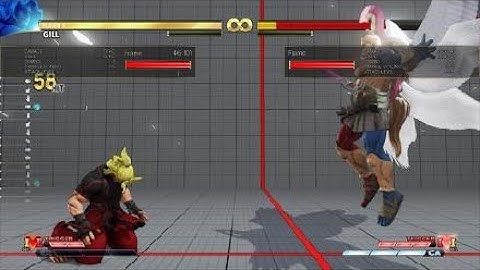 SFV Gill ice trap mix and stun combo