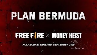 Free Fire x Money Heist | Free Fire Official Collaboration