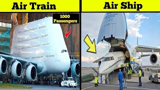 Most Unusual And Large Planes Ever Made | Haider Tv