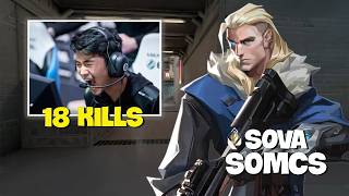 LOCKED IN ON SOVA!! - S0mcs Holds Strong in Radiant Battle