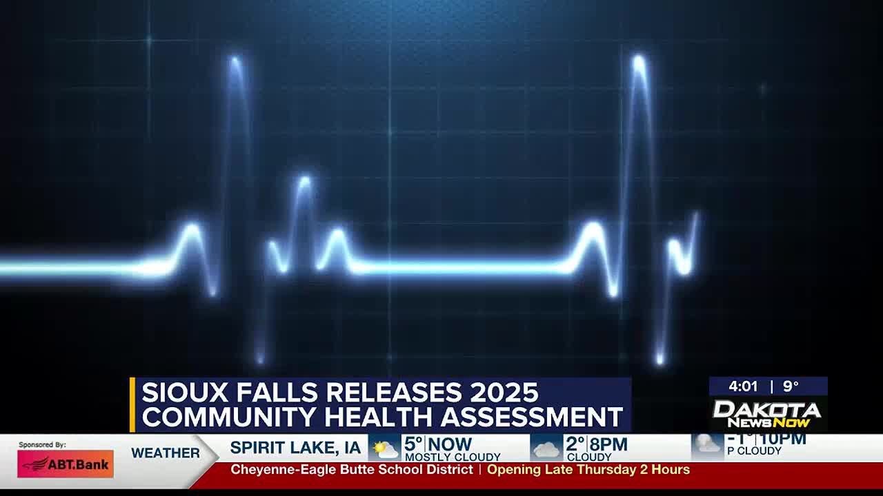 Sioux Falls releases 2025 Community Health Assessment