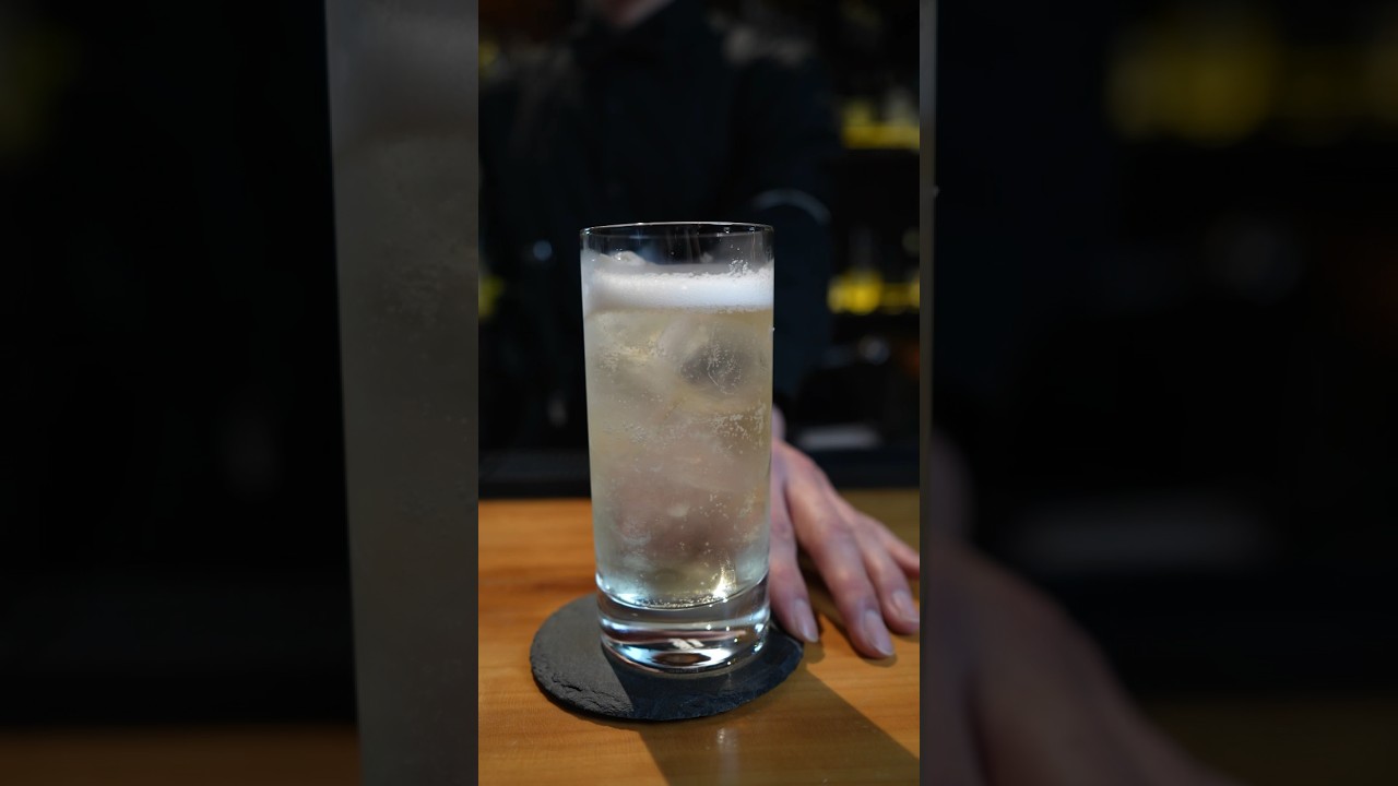 WILD TURKEY　whisky and soda  Albatrossbar