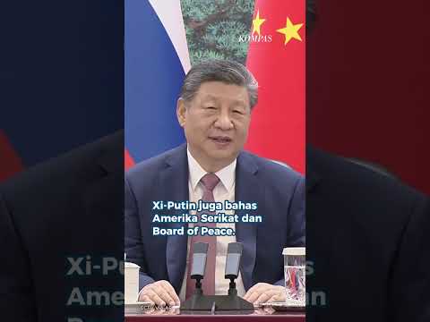 Video Usai Video Call Putin, Xi Jinping Ditelepon Trump