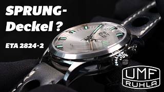 Spring-loaded watch WHAT??? With ETA 2824-2 from UMF-RUHLA New for 2025 #watch #watches