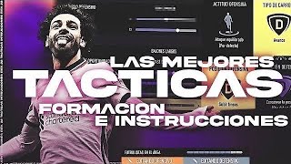  Las MEJORES TACTICAS e INSTRUCCIONES || FIFA 23 ULTIMATE TEAM