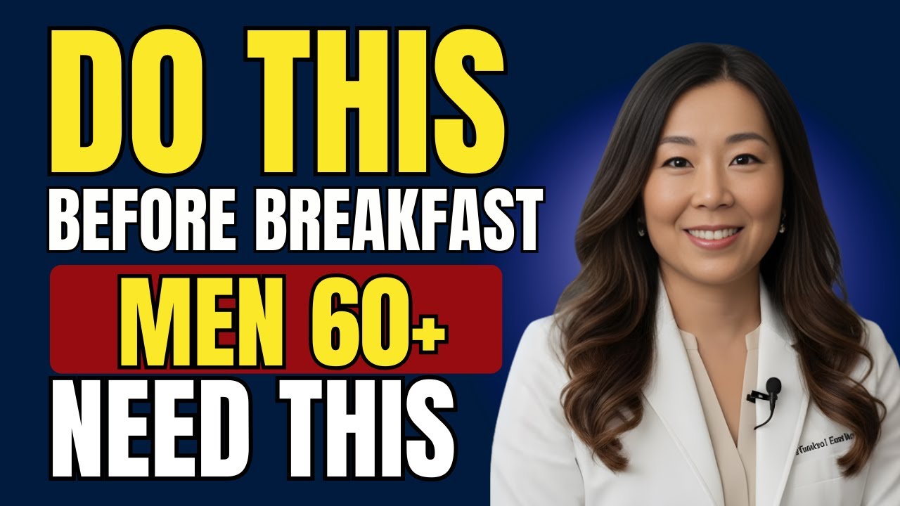Do This Before Breakfast to Support Healthy Circulation (Men 60+)