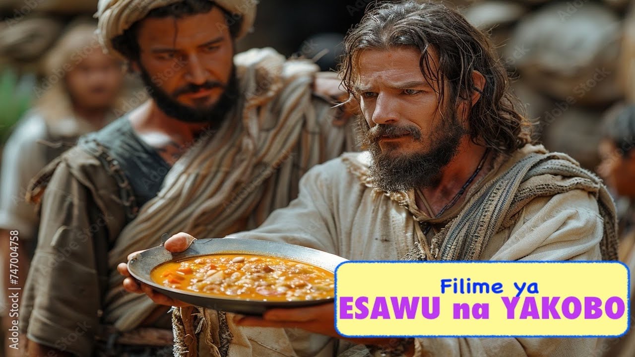 Filime ya ESAWU na YAKOBO Mu Kinyarwanda/By Missionary CYIZA Benjamin